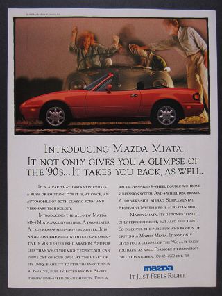 1990 Mazda Mx - 5 Miata 