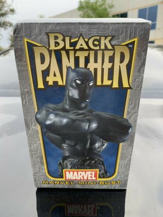 Bowen Designs Marvel Mini - Bust Black Panther Statue 1378/2,  500