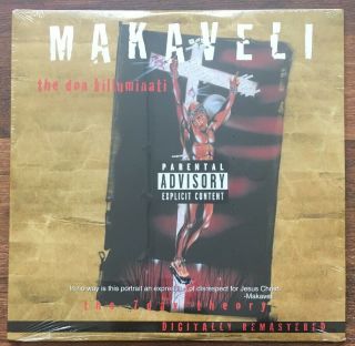 2pac / Makaveli - 7 Day Theory Lp [vinyl New] Remastered 2lp Tupac Death Row