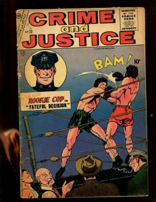 Crime And Justice 23 (2.  0) Badge Of Justice