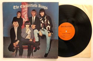 Here Are The Chesterfield Kings - 1982 Us 1st Press (nm) Ultrasonic