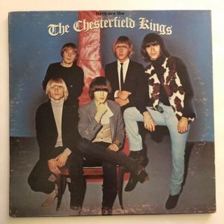 Here Are The Chesterfield Kings - 1982 US 1st Press (NM) Ultrasonic 2