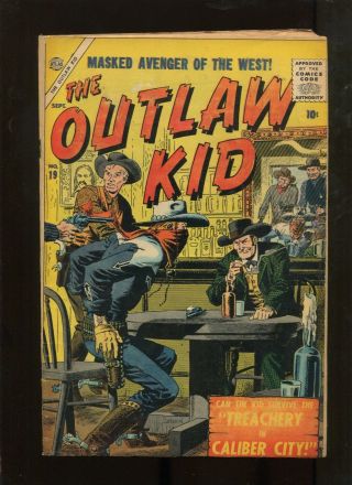 The Outlaw Kid 19 (4.  0) Treachery In Caliber City