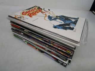 45 X - Men Punisher Ghost Rider Silver Surfer Guardians Of The Galaxy Marvel Comic