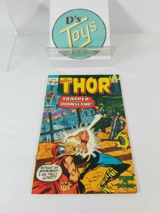 Marvel Comics Bronze Age Comic Book Thor The Mighty 183