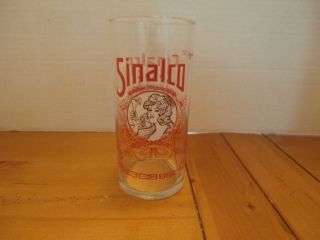 Sinalco German Soft Drink Glass