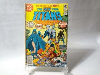 Teen Titans 2 Vol 1 1st Appearance Deathstroke 1980