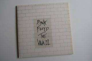 Pink Floyd - The Wall 1st Uk Pressing - Lp Vinyl Record - Roger Waters