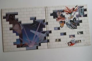 Pink Floyd - The Wall 1st UK pressing - LP vinyl record - Roger Waters 3
