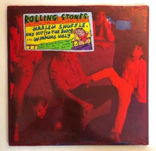 Rolling Stones - Dirty Work - 1986 Us 1st Press W/ Hype Sticker