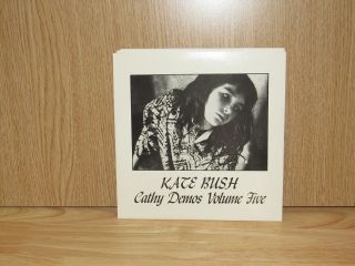 Kate Bush - Cathy Demos Volume Five - 7 