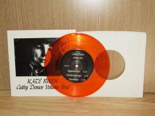 Kate Bush - Cathy Demos Volume Four - 7 " Single
