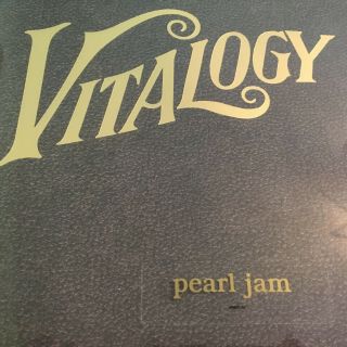 Pearl Jam Vitalogy E 66900 Vinyl Record Album Lp Rare