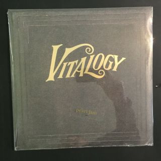 PEARL JAM VITALOGY E 66900 vinyl record album lp rare 2