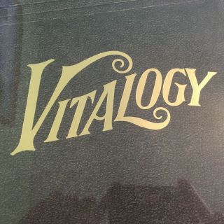 PEARL JAM VITALOGY E 66900 vinyl record album lp rare 6