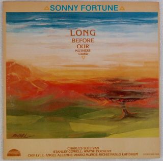 Sonny Fortune: Long Before Us Strata East Ses 7423 Spiritual Jazz Lp Nm Vinyl
