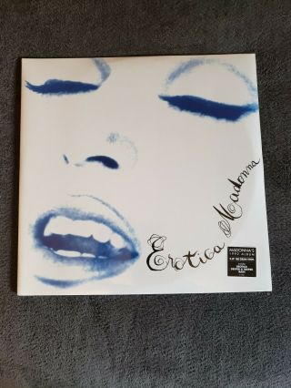 Erotica By Madonna Vinyl 2 Lp 180 Gram Vinyl