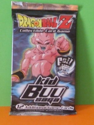 Dragon Ball Z Booster Cards Kid Buu Saga Dragon Ball Z Packet Trading Cards 2003