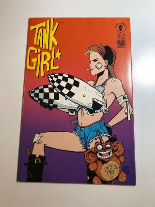 Tank Girl 1 Of 4 1st Series (1991) Dark Horse Jamie Hewitt 1st Print With Cards