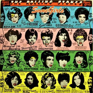 Rolling Stones Lp 52 Some Girls Coc - 39108 Lucy All Faces