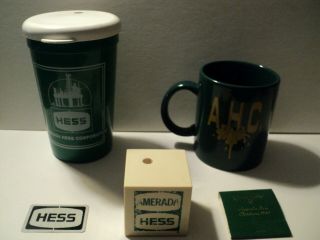 Amerada Hess Corporation - Misc.  Items From Tulsa,  Oklahoma Office - 1990s