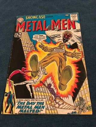 Showcase 40 Metal Men Melt,  4th Appearance,  Key Issue,  1962