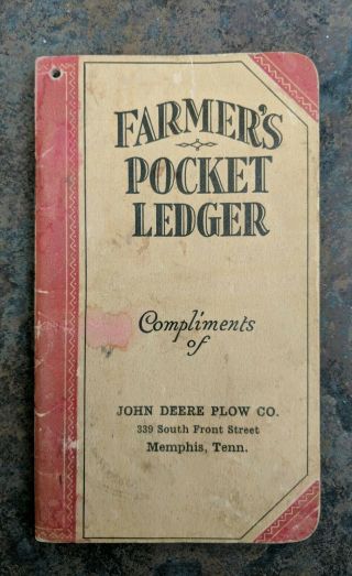 John Deere Plow Co.  Farmer 