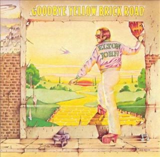 John,  Elton - Goodbye Yellow Brick Road Vinyl Record