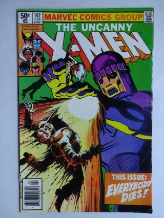 Uncanny X - Men 142 Ariel Brotherhood Of Evil Mutants John Byrne