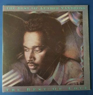 Luther Vandross Greatest Hits 2 Lp Vinyl 1989 Best Of Love
