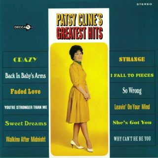 Cline,  Patsy - Greatest Hits - Vinyl (lp)