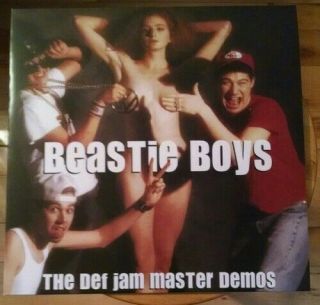 Beastie Boys The Def Jam Master Demos Lp Vinyl Yellow Dog Licensed To Ill