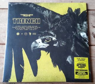 Twenty One Pilots - Trench - Limited 2lp Yellow Vinyl Record Album -