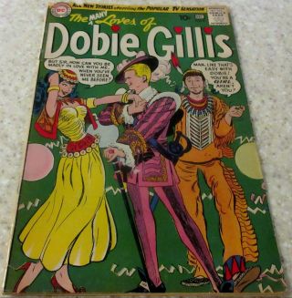 Many Lives Of Dobie Gillis 4,  (vg 4.  0) 1960,  30 Off Guide