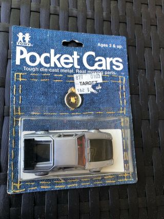 Vintage Pantera Gts De Tomaso 1/58 Tomy Pocket Cars Moc 1982 See Others