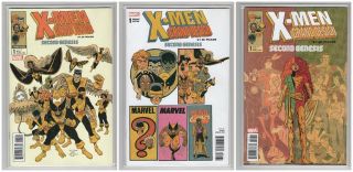 X - Men Grand Design Second Genesis 1 Marvel Comics Regular & Variant Cover 2018