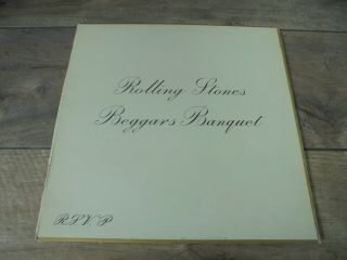 The Rolling Stones - Beggars Banquet 1968 Uk Lp Decca Stereo 1st