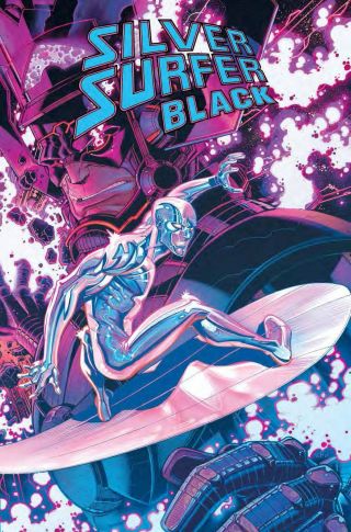 Silver Surfer Black 1 (of 5) Bradshaw Variant 1:50 Marvel Comics
