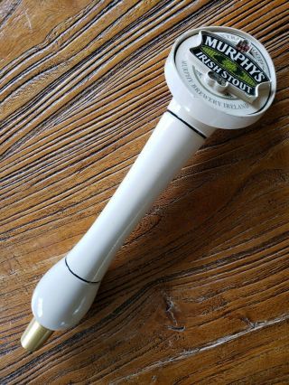 Murphy’s Irish Stout Extra Smooth Beer Tap Handle Knob