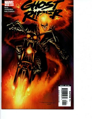 Ghost Rider 1 - 35 & Annual 1 - 2 Near Complete 2006 Series W/ Variants 36 Total