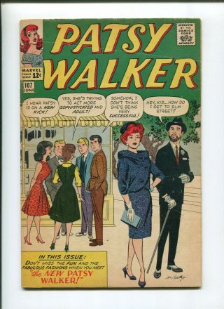 Patsy Walker 107 (4.  5) Sophisticated Adult 1963