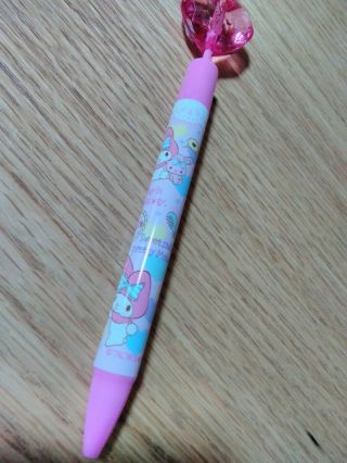 Sanrio My Melody Too Cute ♡ Ball Point Pen Not Rare From Japan