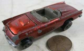 Vintage Red Line Hot Wheels 1968 Classic 57 T - Bird Copper