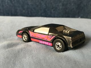1985 Hot Wheels Crack - Ups Sport Crasher - X 2
