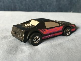 1985 Hot Wheels Crack - Ups Sport Crasher - X 3