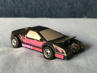 1985 Hot Wheels Crack - Ups Sport Crasher - X 4