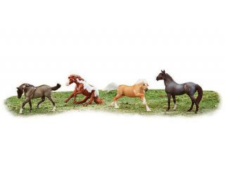 Breyer 6035 Stablemate Wild At Heart Horses Set Of 4 Different Styles