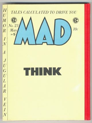 Mad Ec Library,  Vol.  4,  Humor In The Jugular Vein [b&w] [hc]