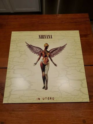 In Utero [20th Anniversary 2 - Lp Deluxe Edition] By Nirvana (us) (vinyl,  Sep - 201…
