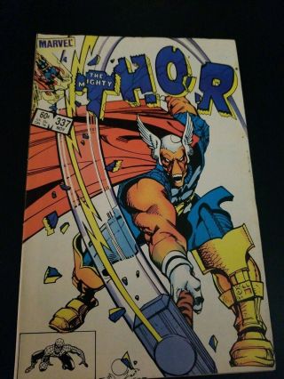 Thor 337 (nov 1983,  Marvel Comics) Vf,  Cond